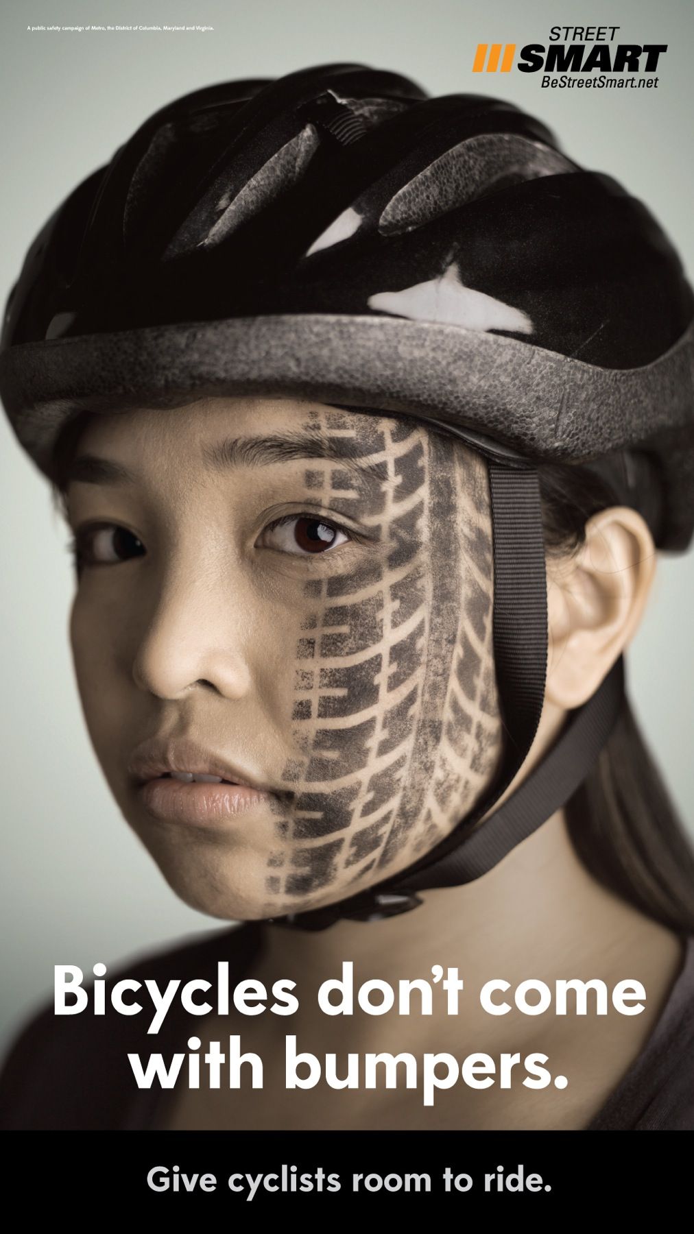 Story: Face pattern reinforces protection message