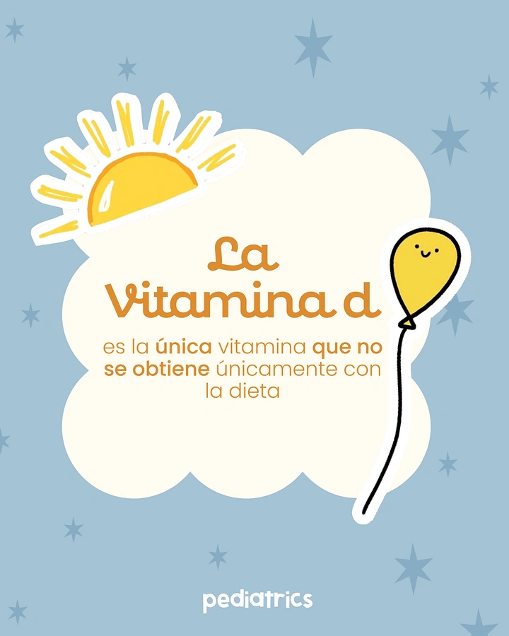 Pediatricians & Children's Clinics creative ad: Vitamin D becomes sun-and-balloon metaphor