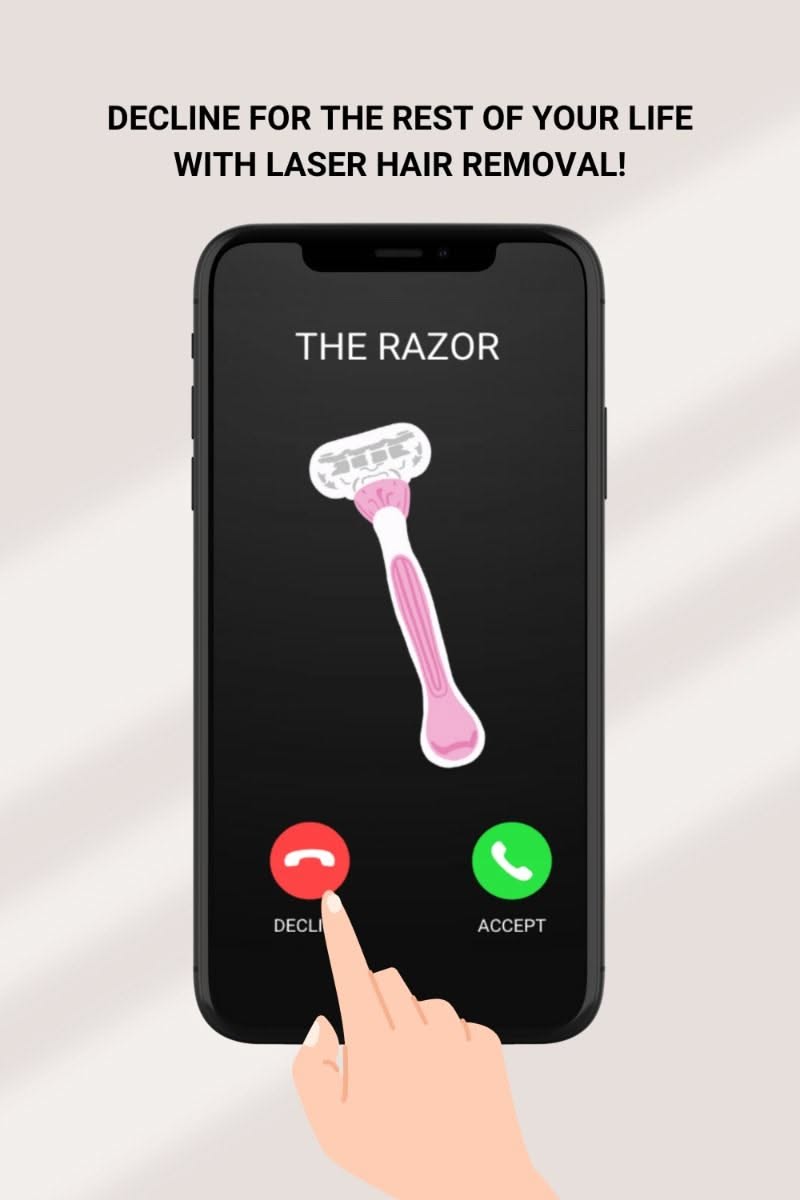 Story: Declining razor's phone call metaphor