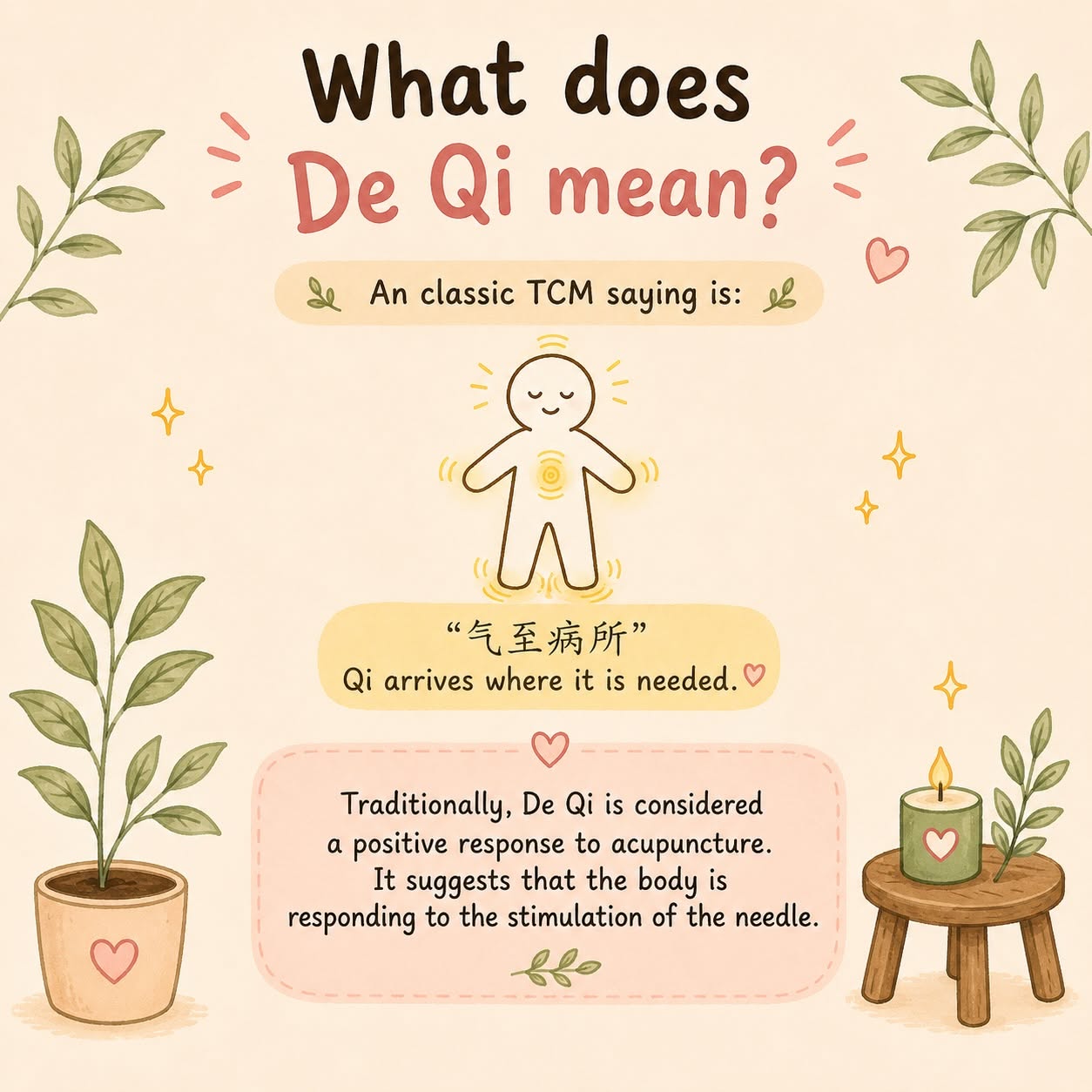 Instagram post: Friendly cartoon answers treatment anxiety, slide 3