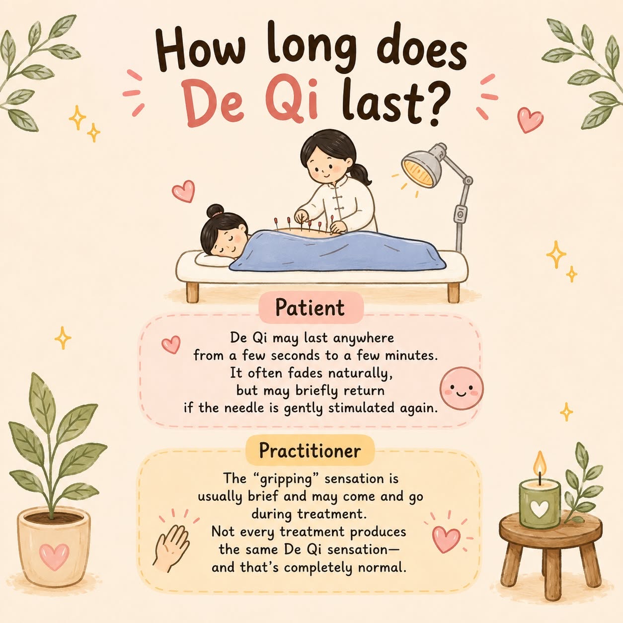 Instagram post: Friendly cartoon answers treatment anxiety, slide 6