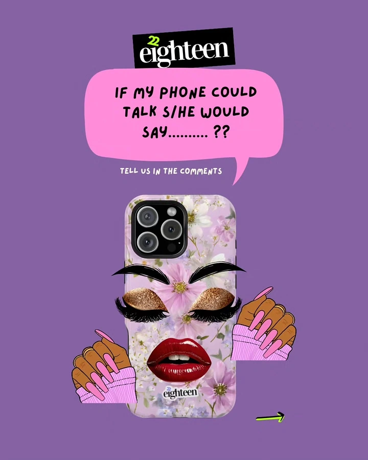Phone Cases & Mobile Accessories creative ad: Phone becomes a talking character