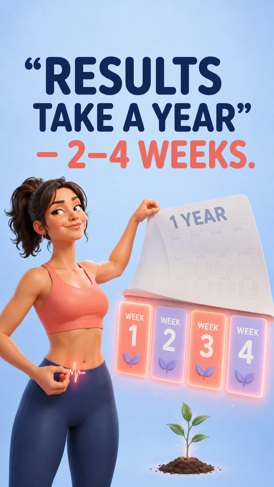 Story: Calendar timeline challenges results claim
