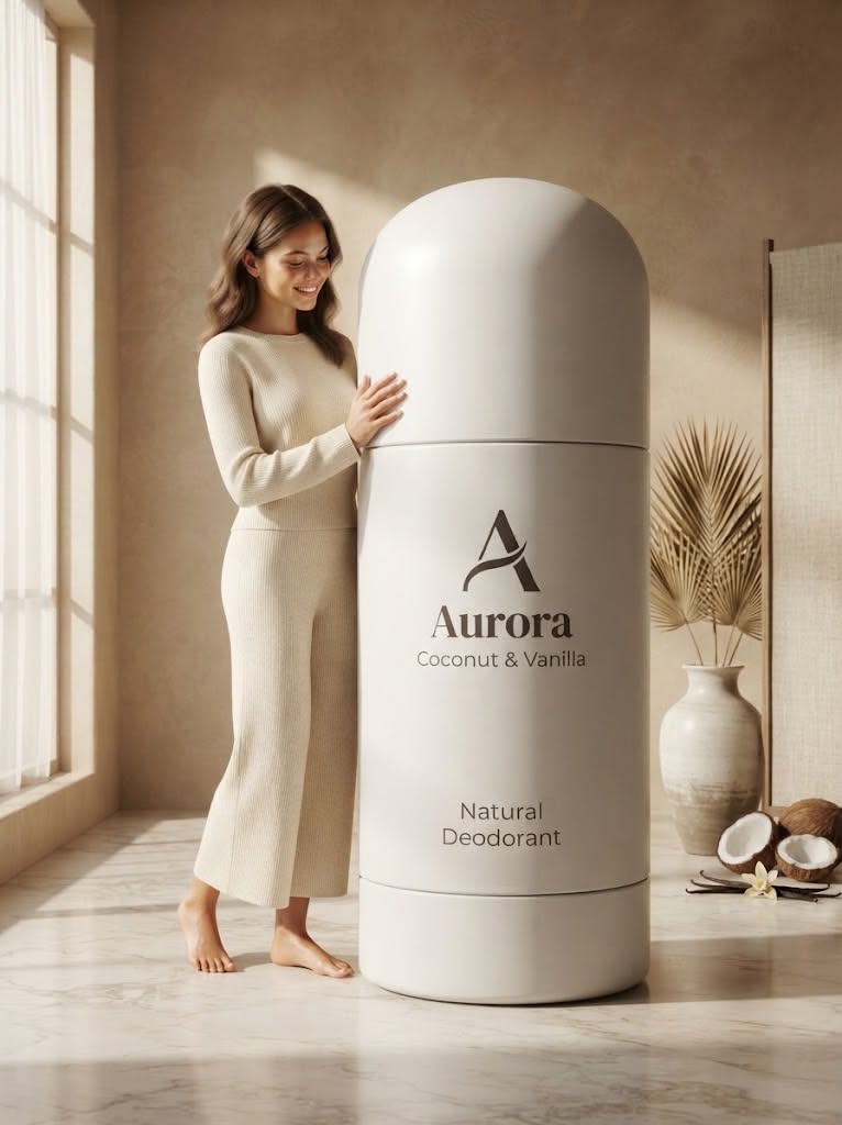 Instagram post: Oversized product creates striking lifestyle scene