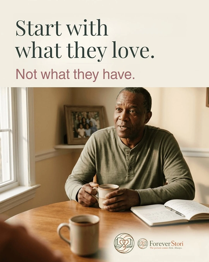 Senior Care creative ad: Witty copy: love versus have
