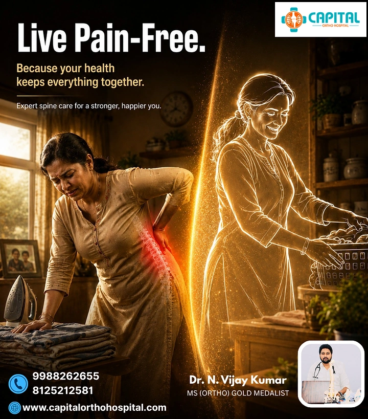 Pain Relief Brands creative ad: Glowing pain-free cooking-life metaphor