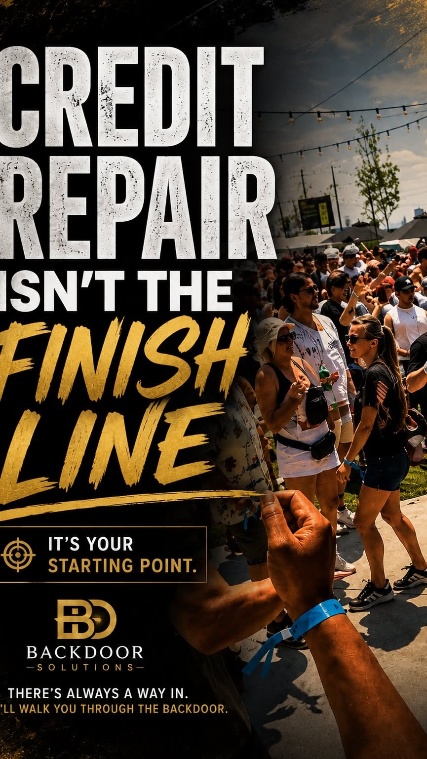 Story: Credit repair as finish-line journey