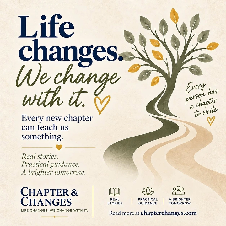 Life & Business Coaches creative ad: Tree-path metaphor for life changes