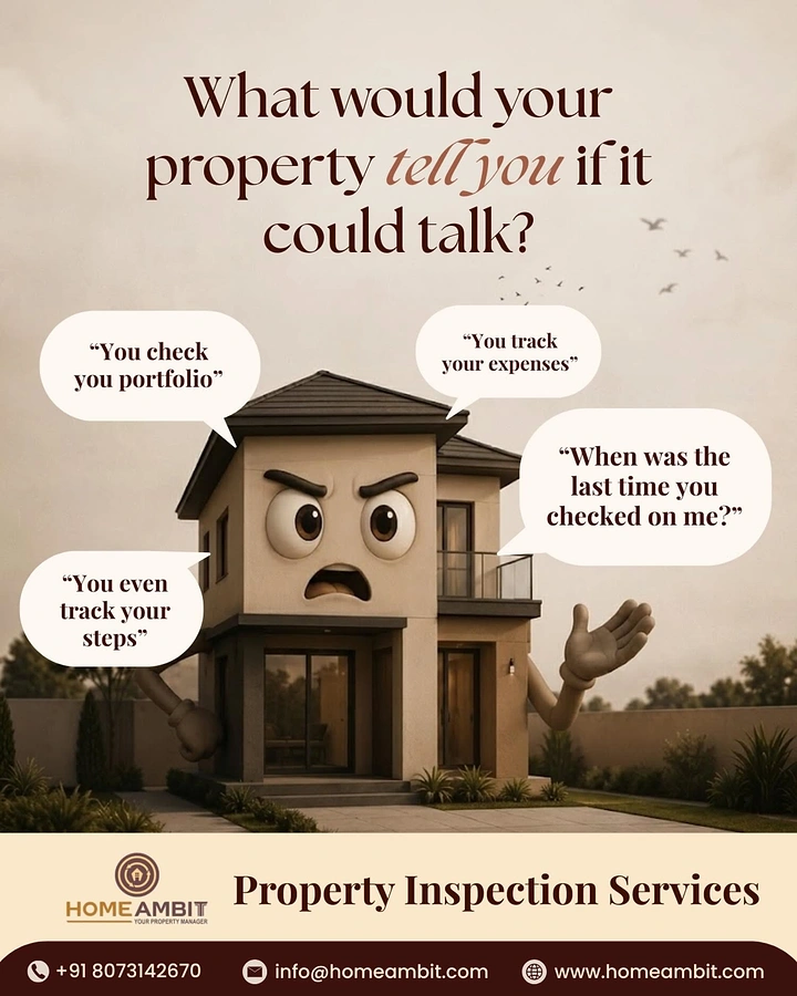 Home Inspectors creative ad: Anthropomorphic house delivers witty inspection message