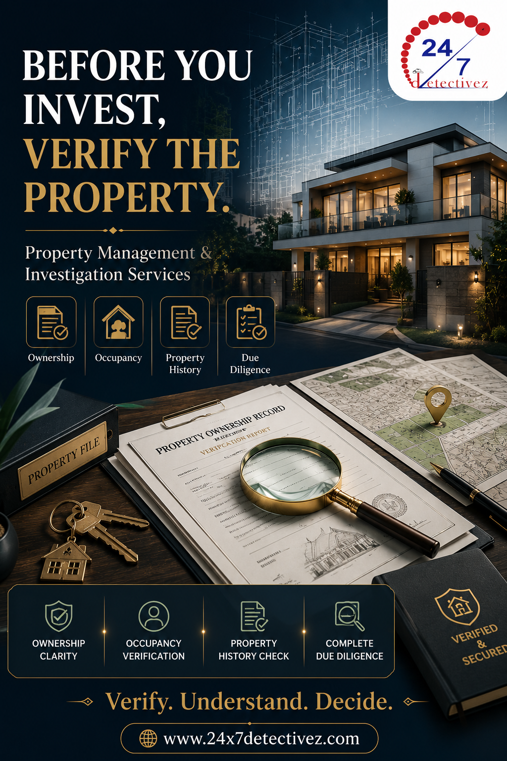 Story: Verification visualized through property inspection