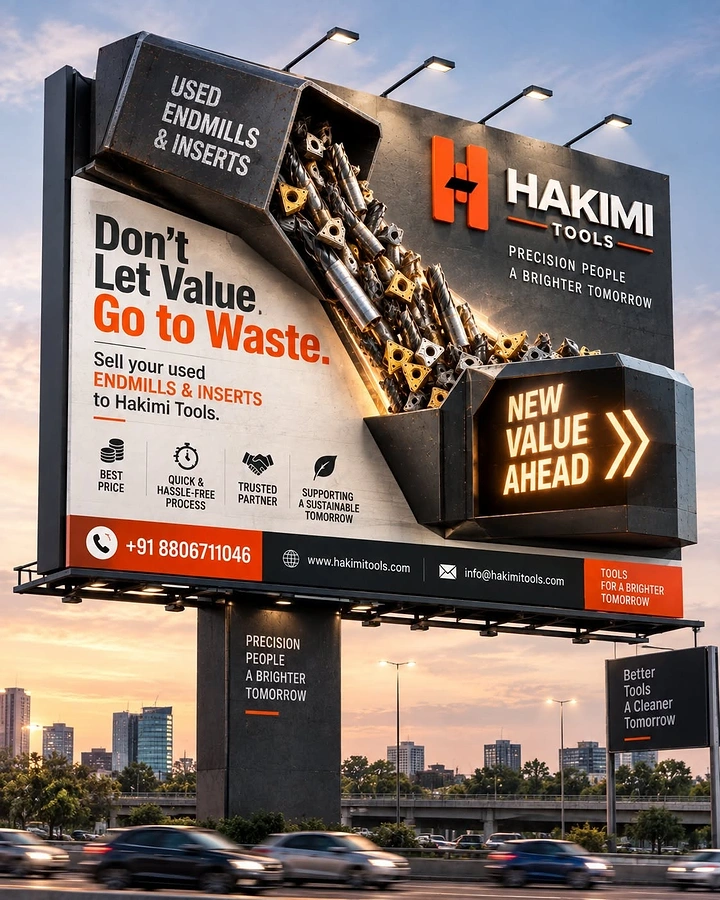 Power Tools creative ad: Waste-reduction idea turns used tools into message
