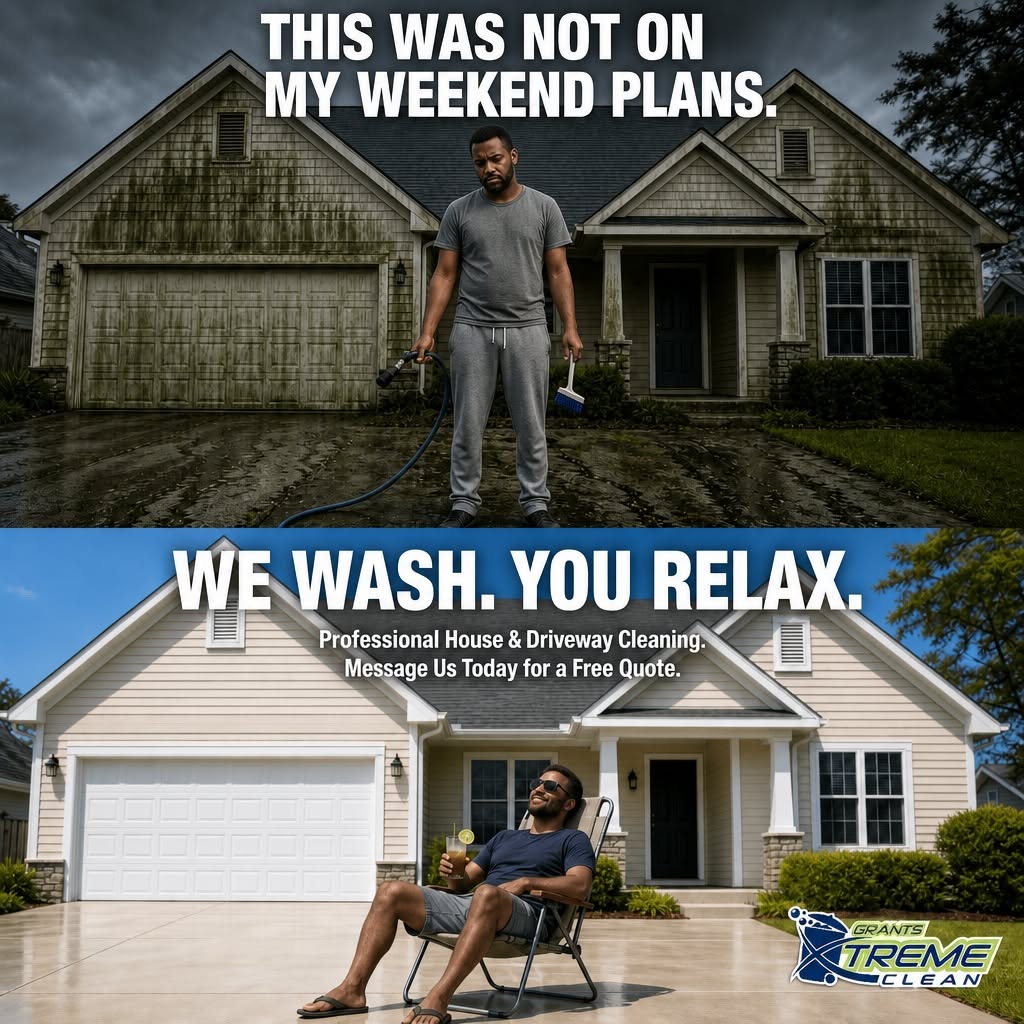Instagram post: Weekend plans joke drives before-after offer