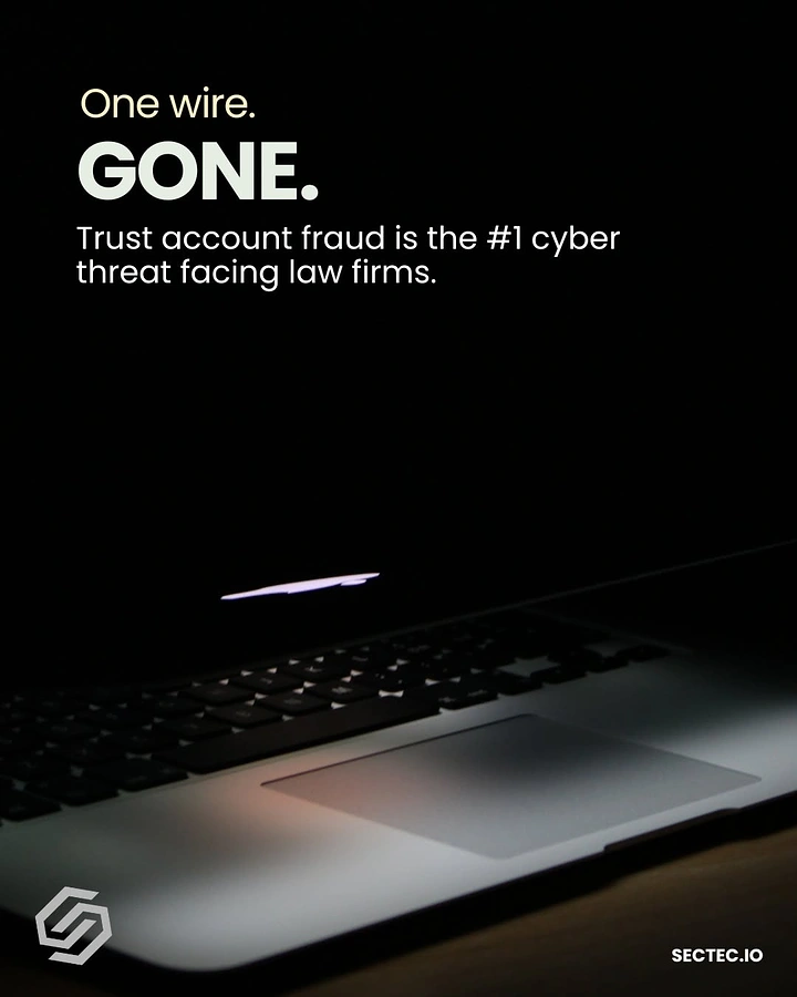 Cybersecurity Companies creative ad: One-wire fraud idea has sharp copy