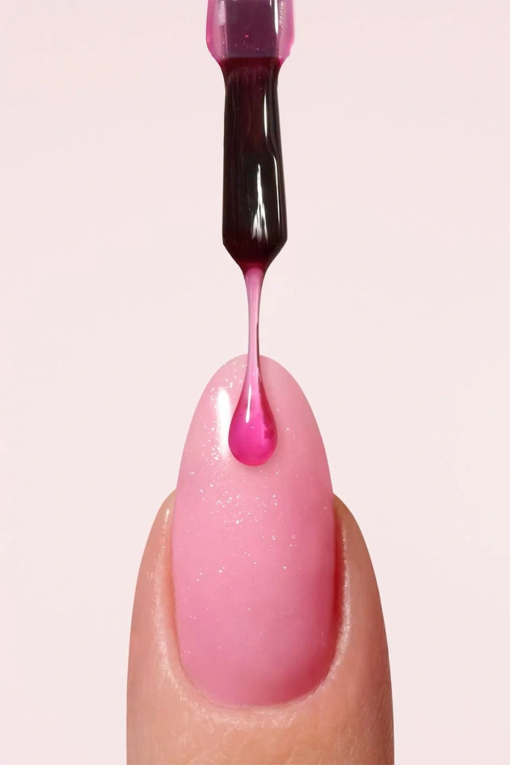 Nail Polish Brands creative ad: Polish drop becomes the central visual hook
