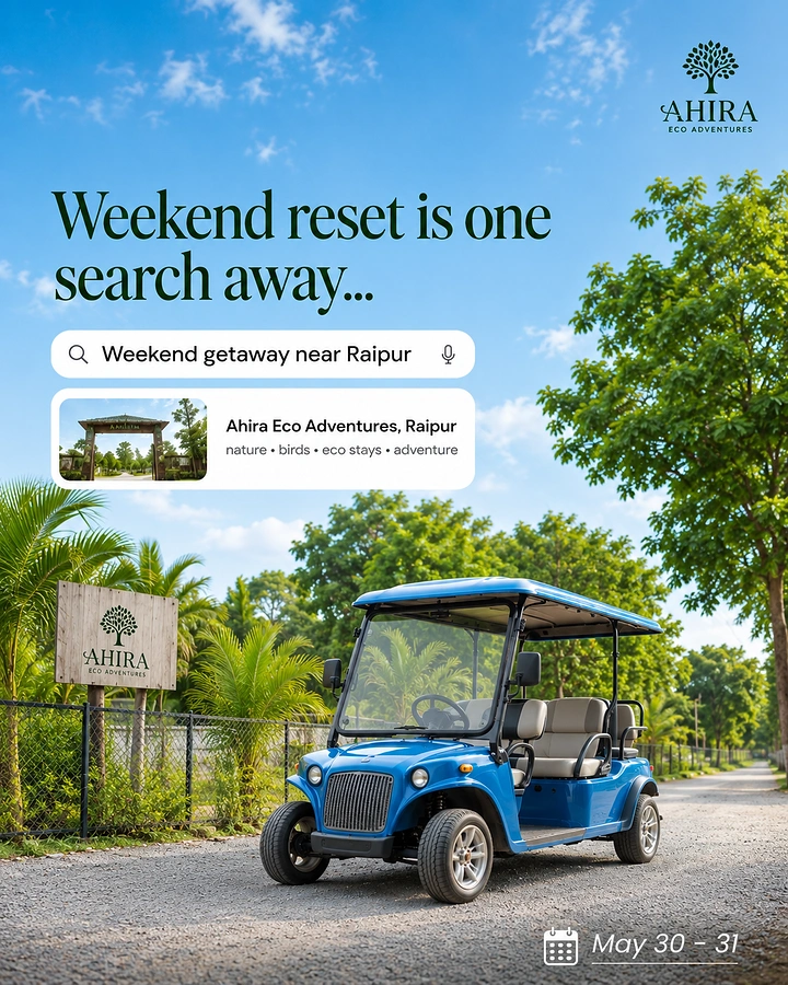 Vacation Rentals & Holiday Homes creative ad: Search interface turns weekend getaway into idea