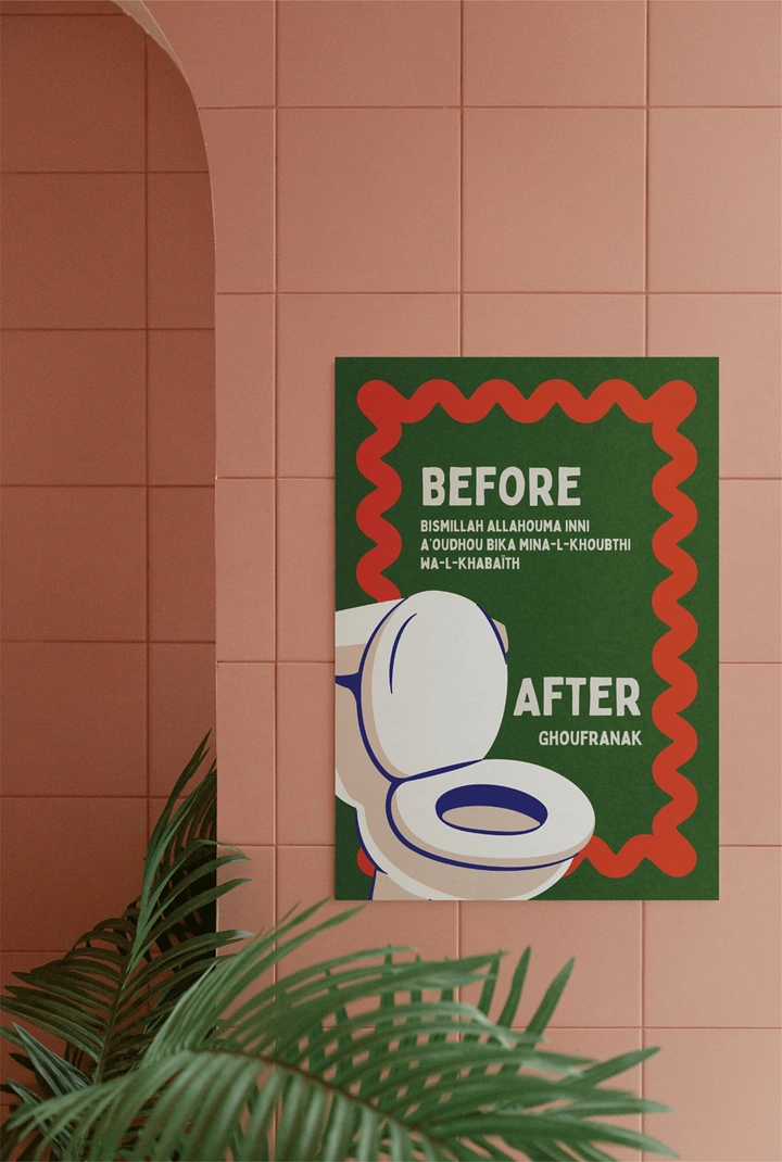 Home Renovation & Remodeling creative ad: Playful illustrated before-after bathroom transformation