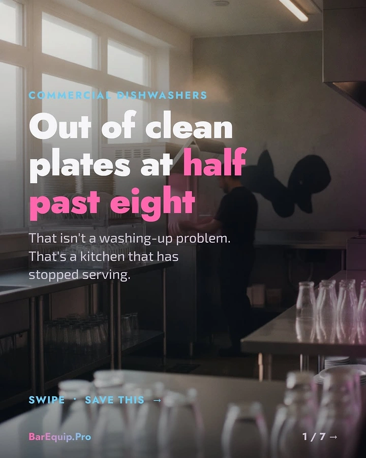 Appliance Repair creative ad: Restaurant plate shortage copy concept