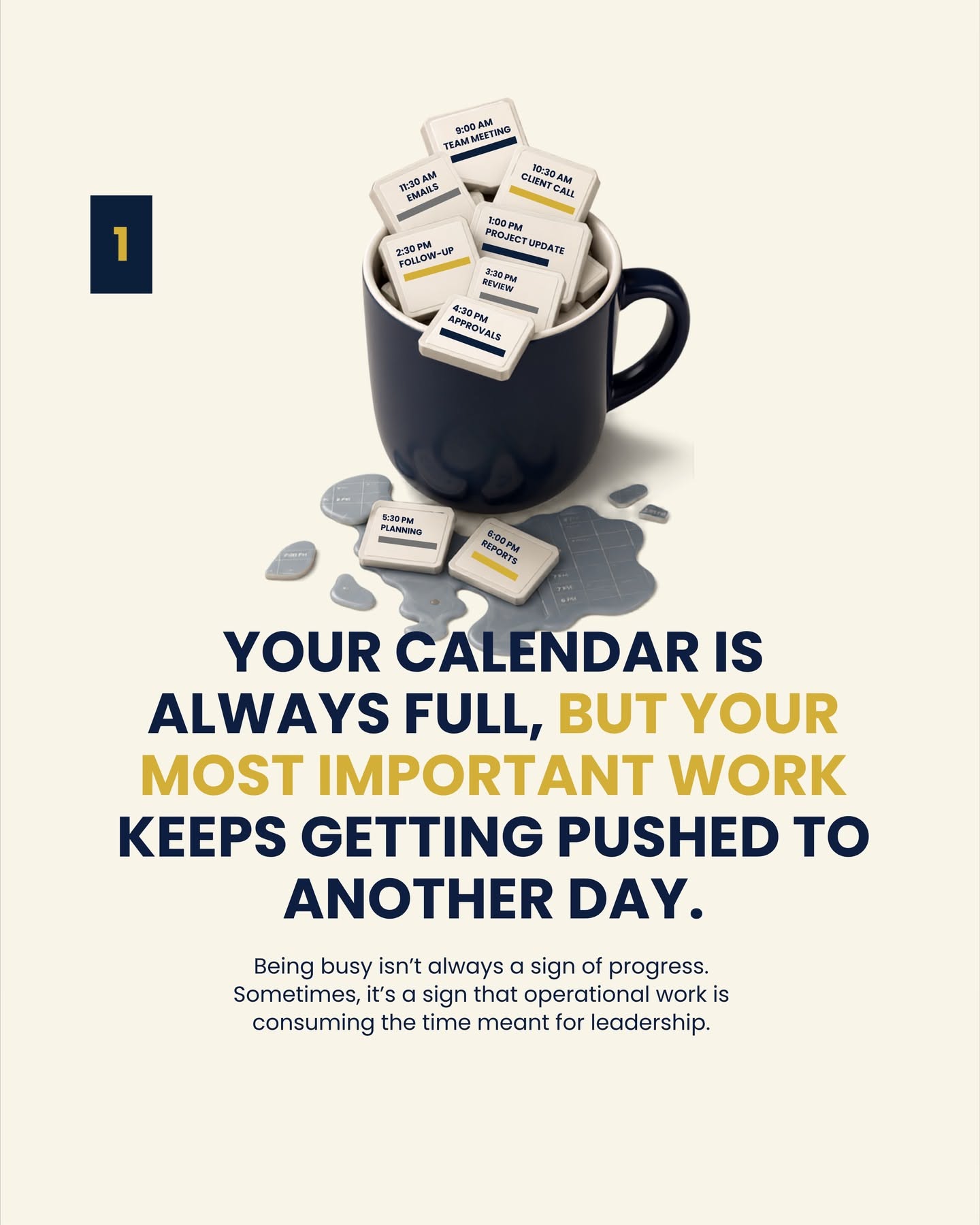 Carousel: A Swiss Army knife assembled from executive-assistant tasks, slide 2