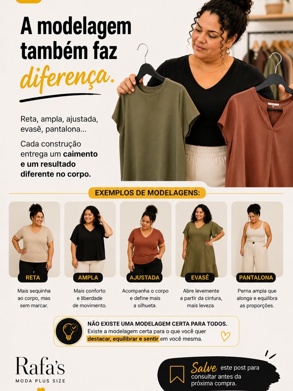 Instagram post: Sharp sizing-label shame concept, slide 5