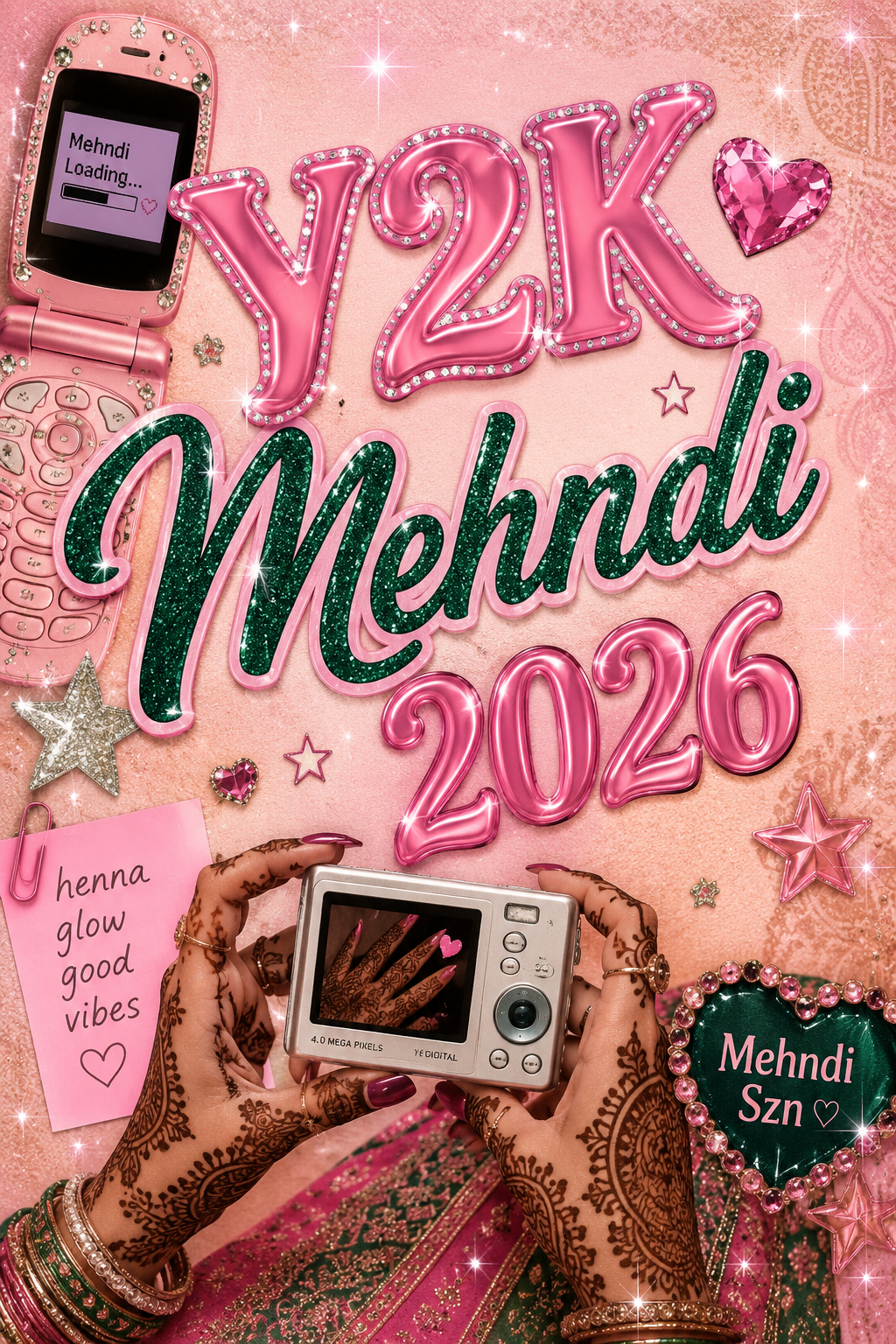 Story: Y2K styling makes henna memorable