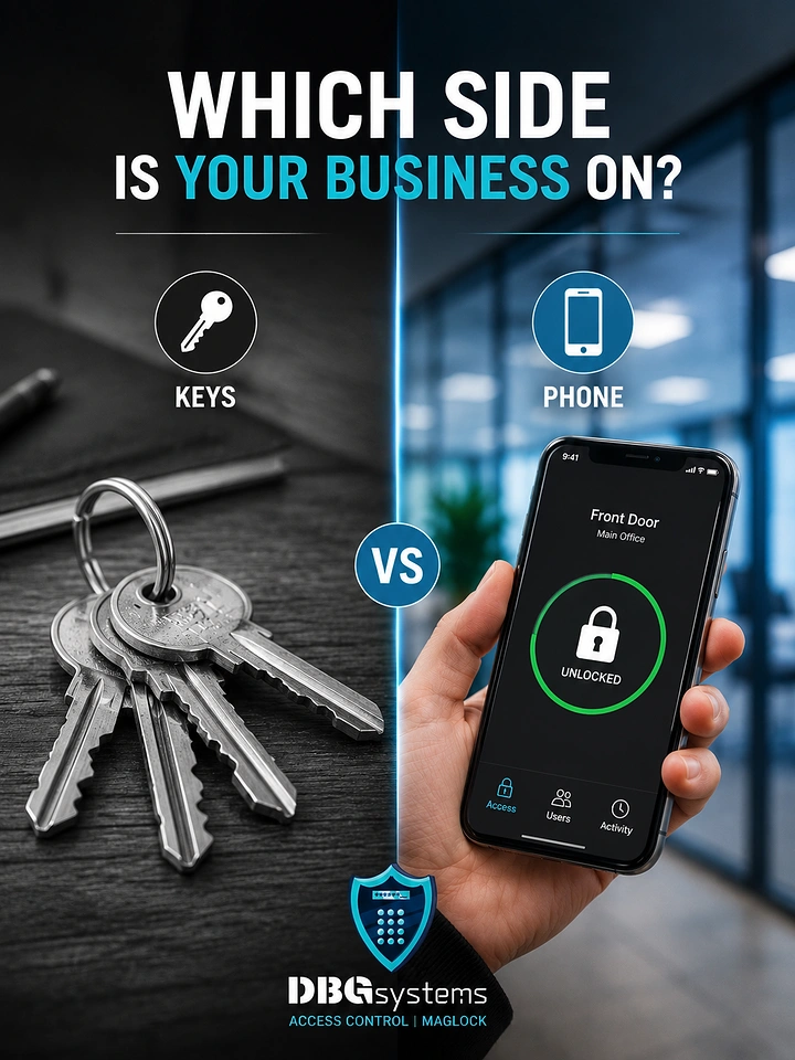 Locksmiths creative ad: Keys versus phone unlock face-off