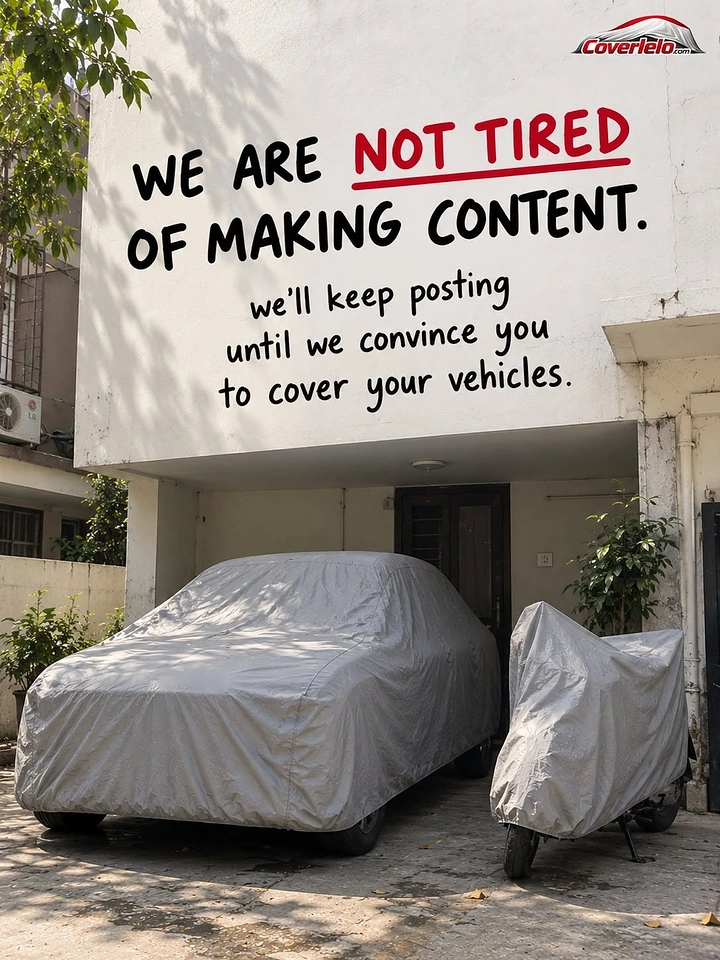 Towing & Roadside Assistance creative ad: Witty copy ties tiredness to car covers