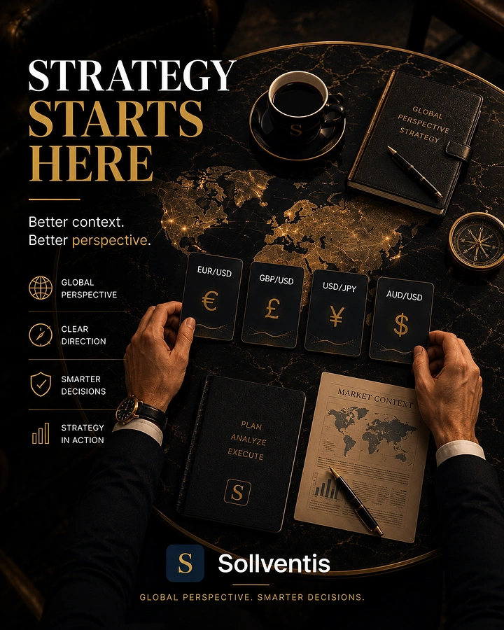Stock Brokers & Investing creative ad: Currency tiles as strategy game pieces