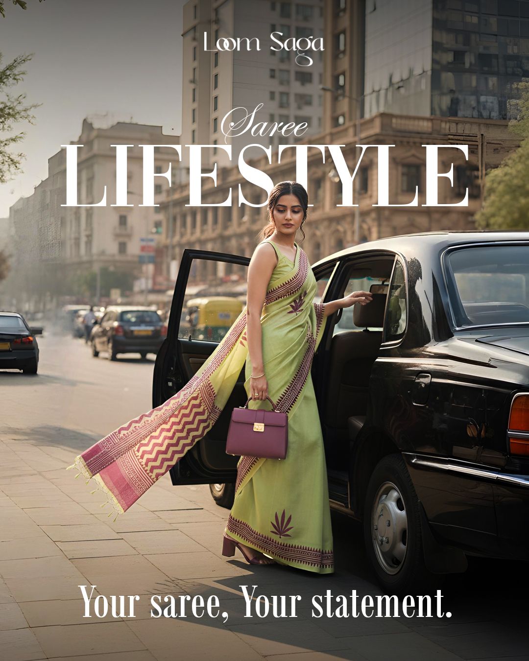 Instagram post: Editorial 'Daily Basics' street luxury styling, slide 5