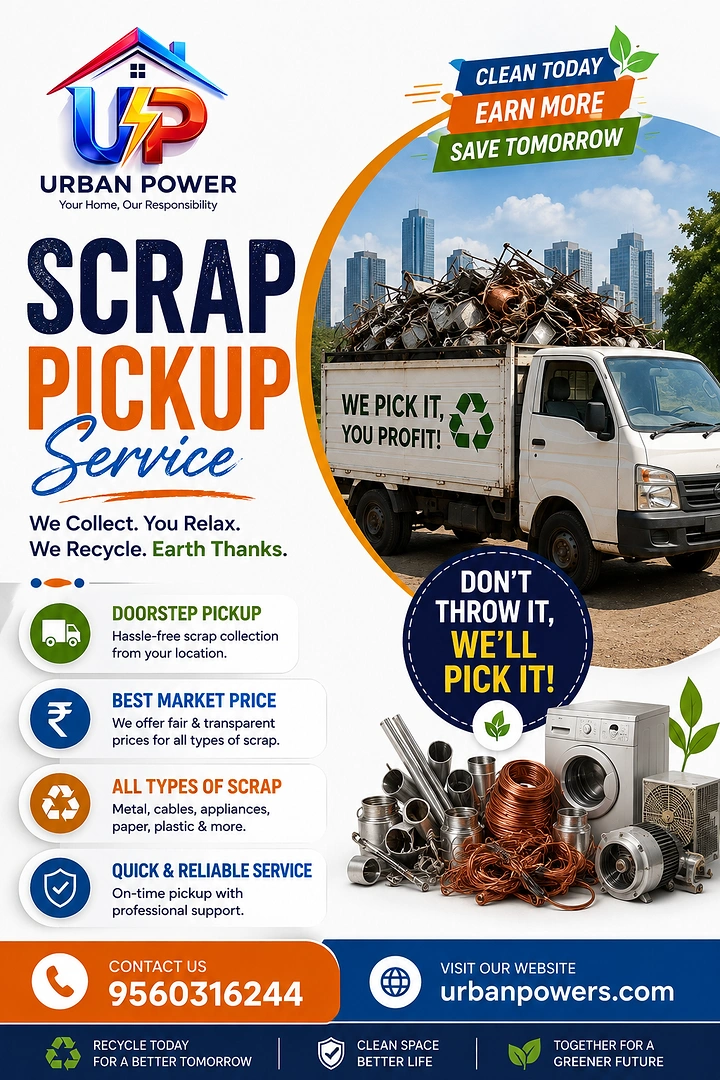 Junk Removal creative ad: Witty pickup promise reinforces service