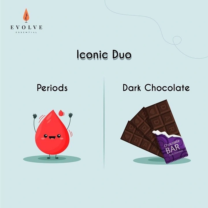 Period Care & Feminine Hygiene creative ad: Playful personification of iconic pairing