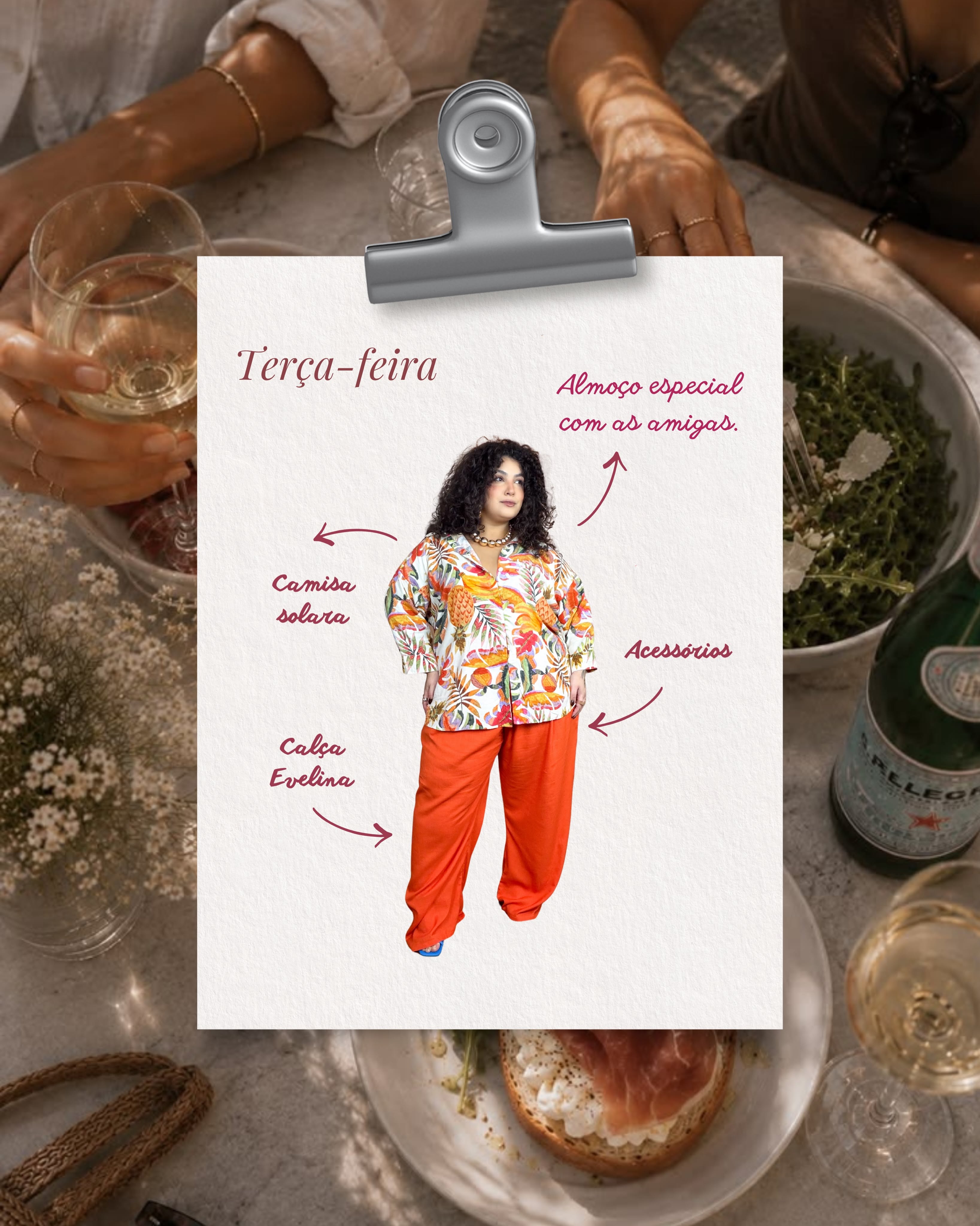 Instagram post: Weekly mood map makes outfit useful, slide 2