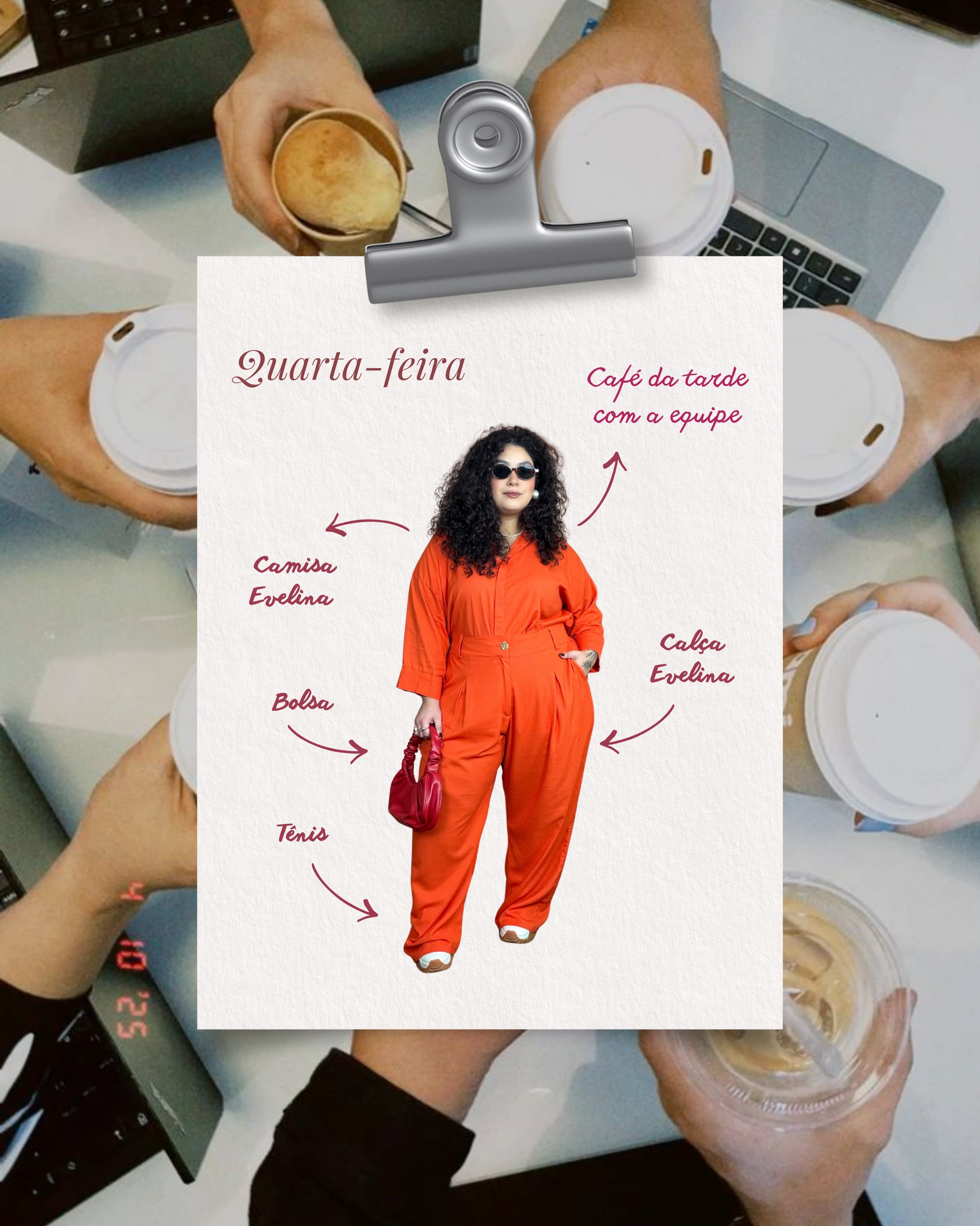 Instagram post: Weekly mood map makes outfit useful, slide 3