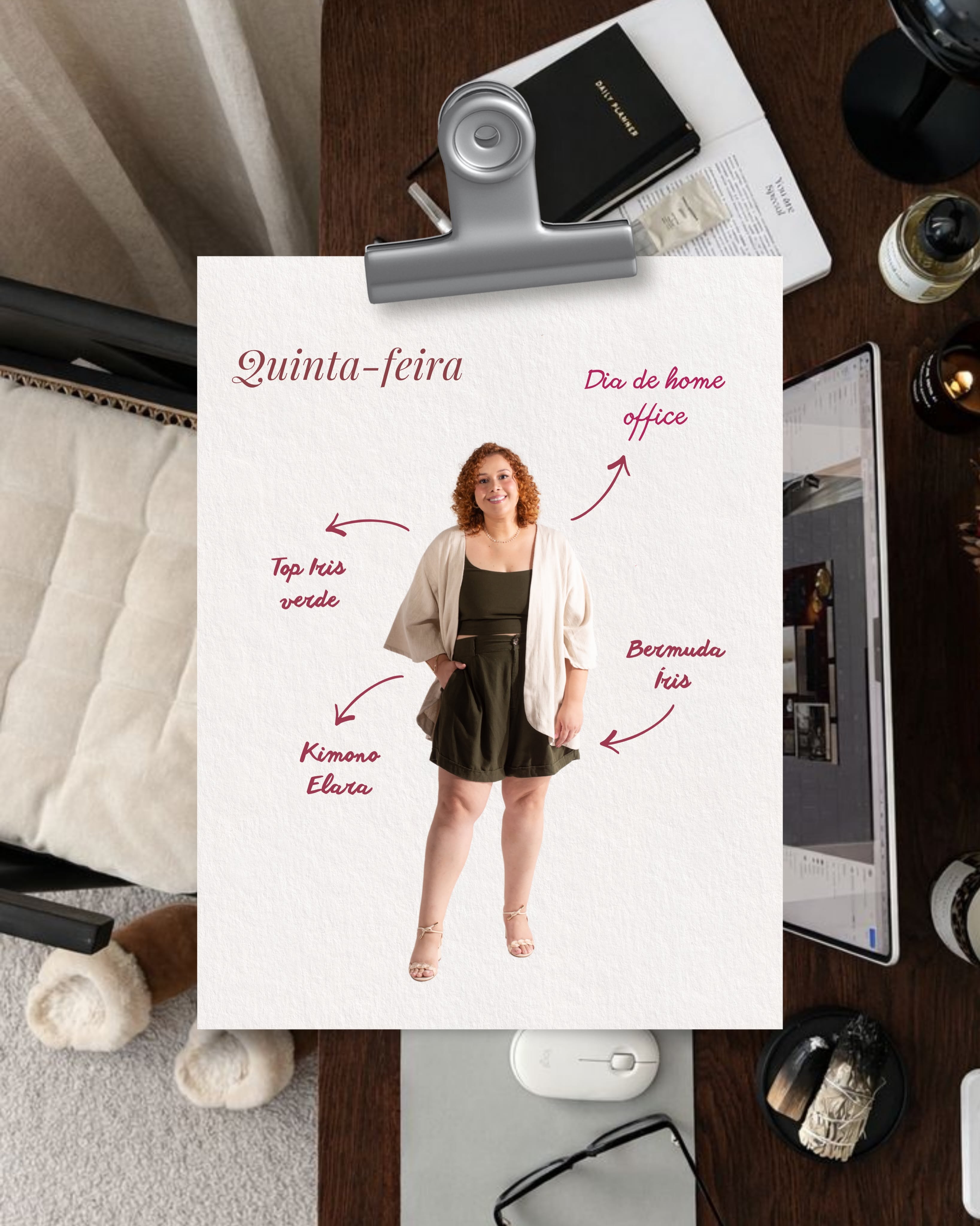 Instagram post: Weekly mood map makes outfit useful, slide 4