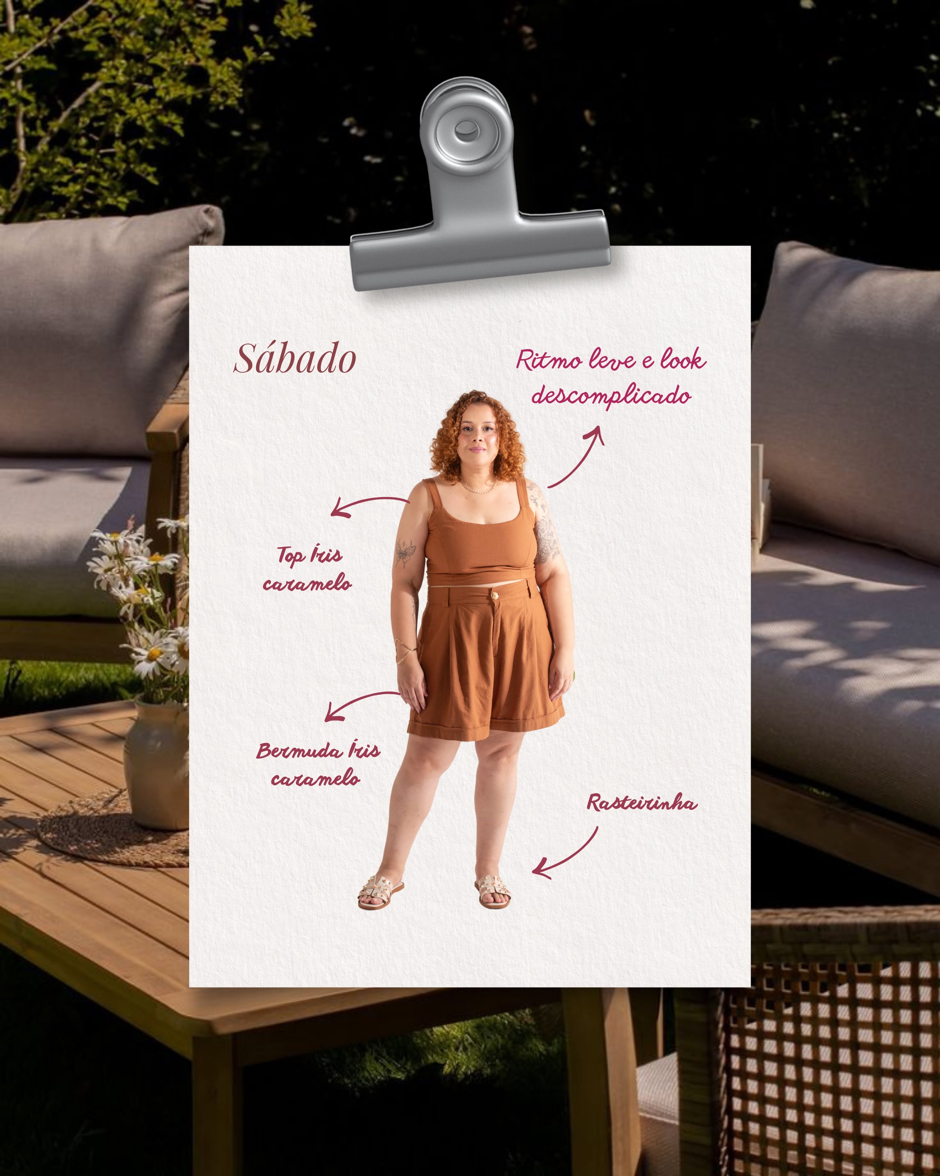 Instagram post: Weekly mood map makes outfit useful, slide 6
