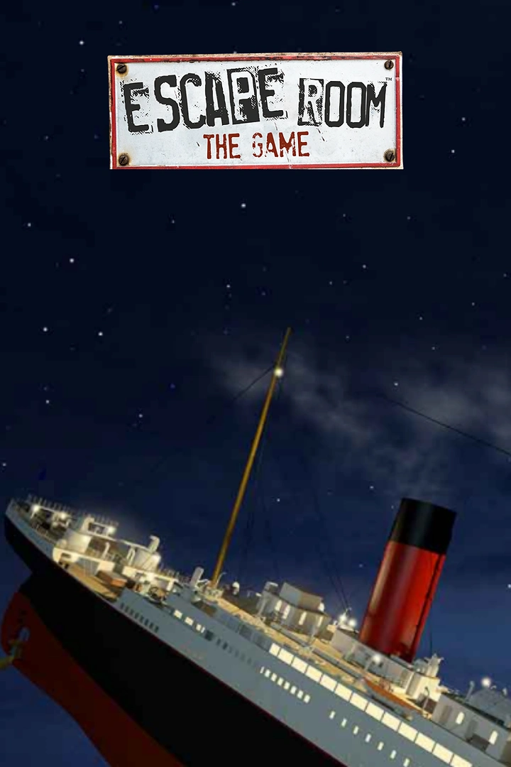 Escape Rooms creative ad: Escape room aboard a dramatic ship