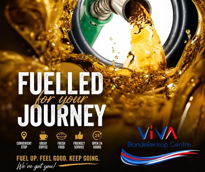 Engine Oil & Lubricants creative ad: Oil-flow visual reinforces journey message