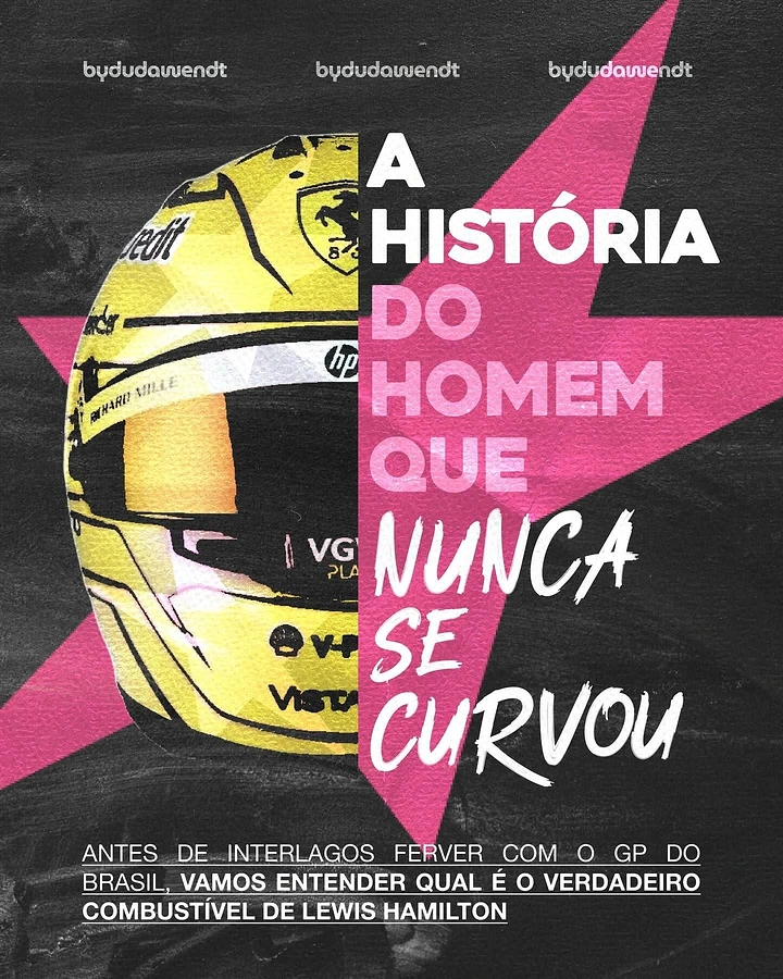 Helmets & Riding Gear creative ad: Hero narrative built around never-bowing attitude