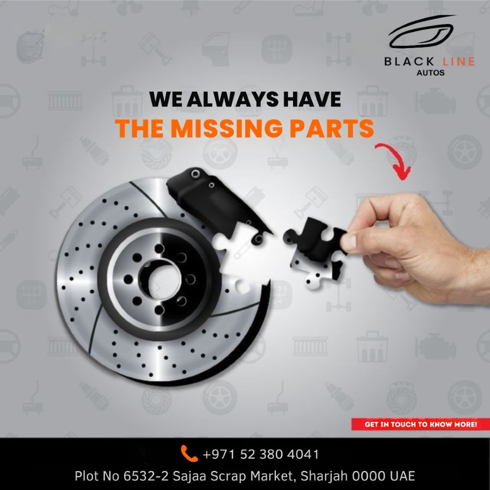 Instagram post: Brake disc completed with puzzle piece