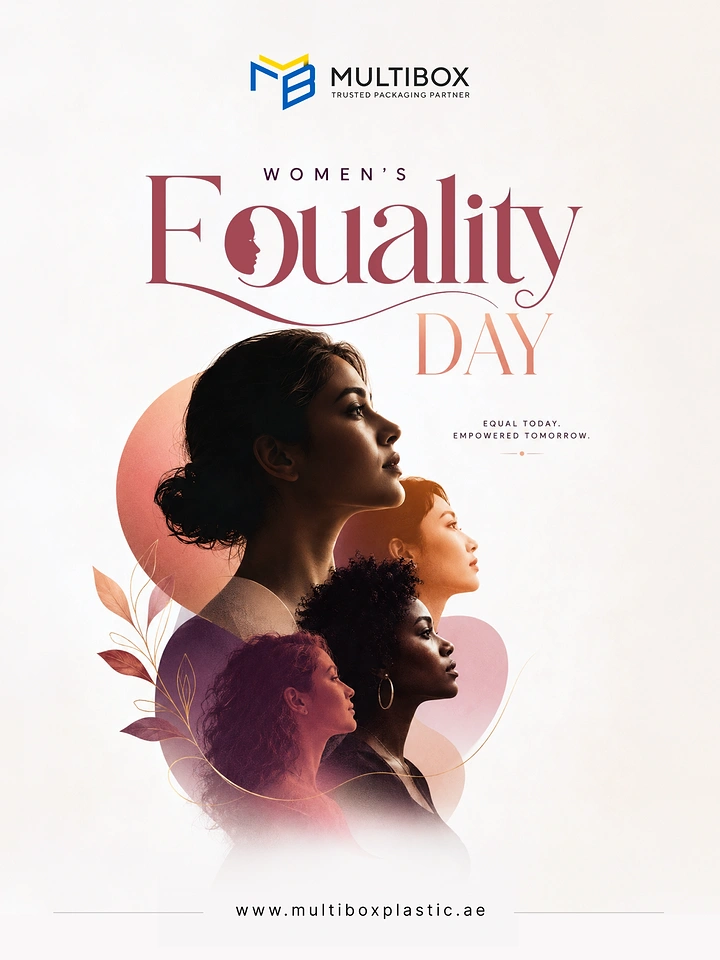 other-festival creative ad: Four diverse women in profile with overlapping pastel shapes