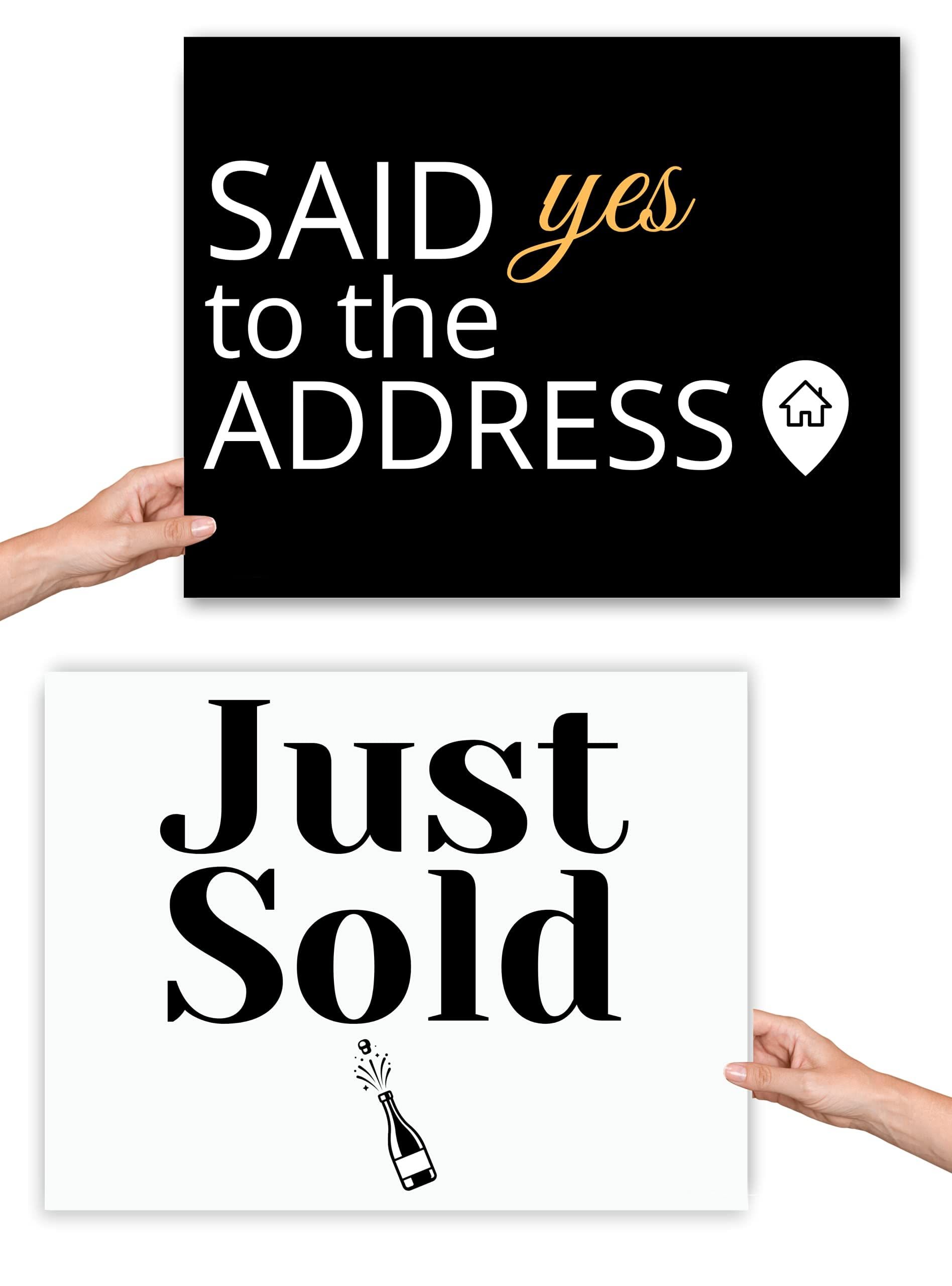Instagram post: 'Said yes to the address' proposal pun