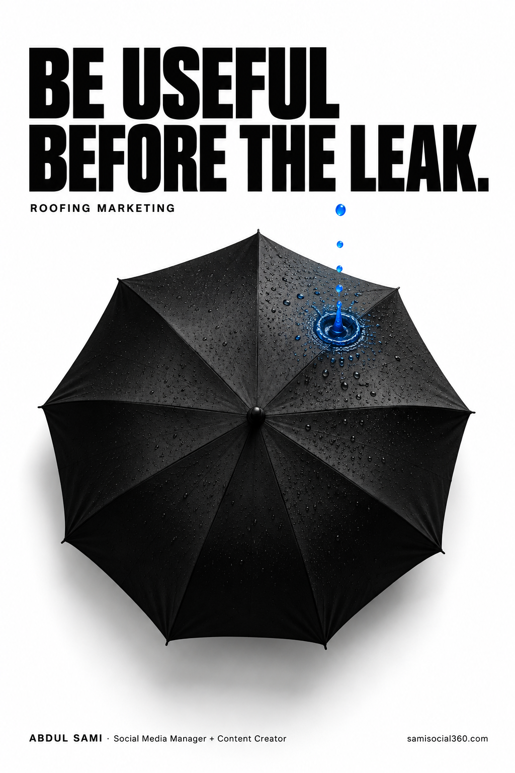 Story: Umbrella pun makes simple ad memorable