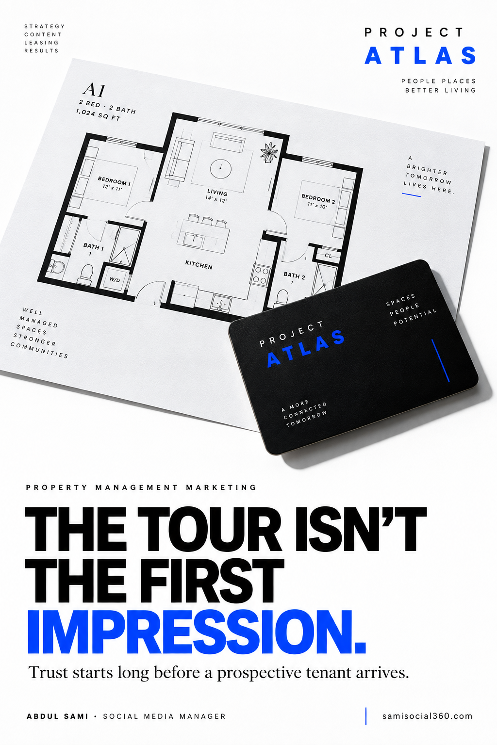 Story: Floorplan and card build tour metaphor