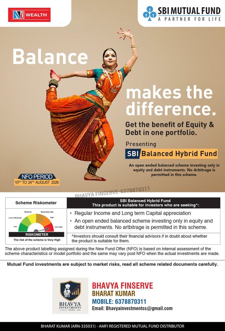 Story: Dancer's balance pose as hybrid fund metaphor