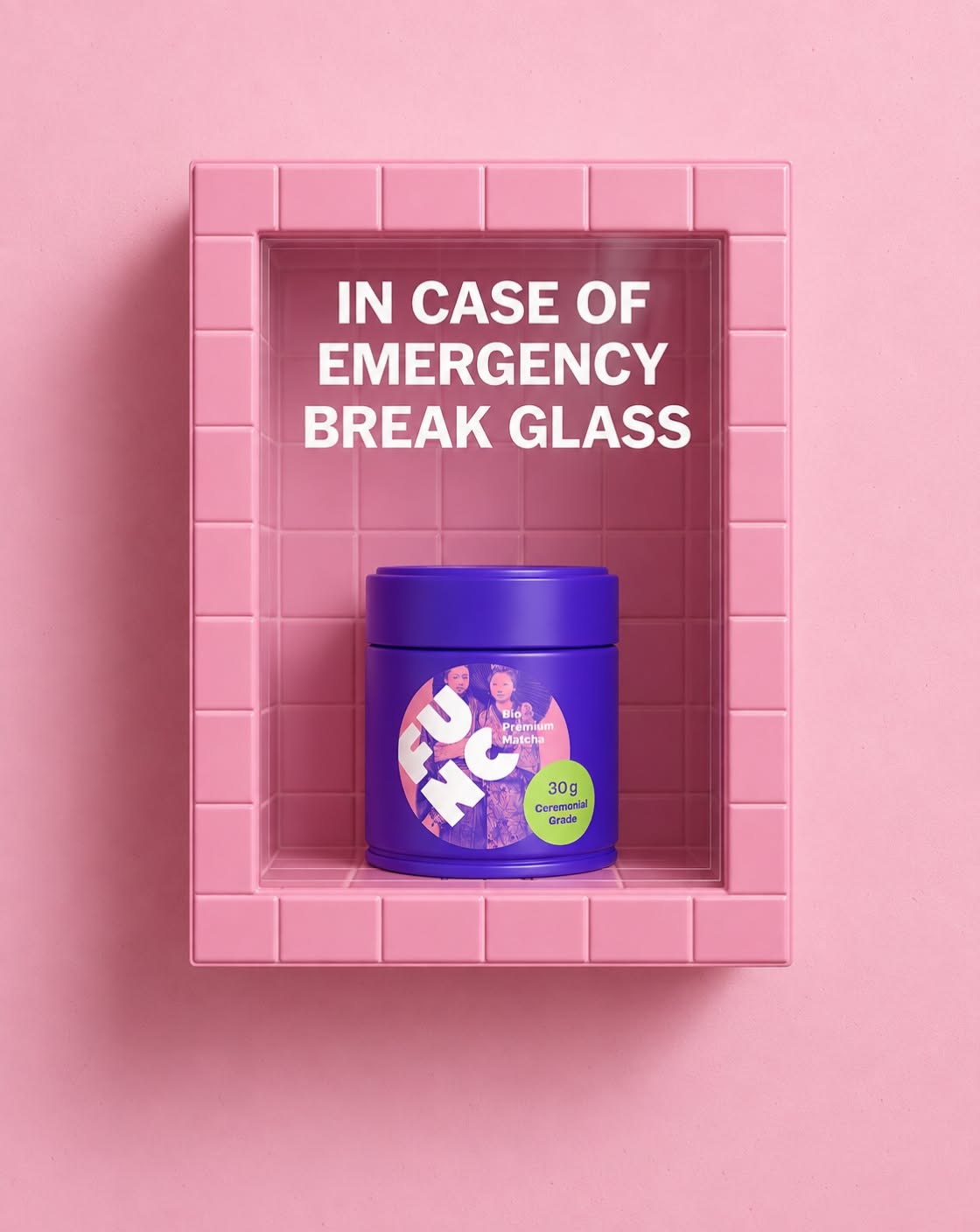 Instagram post: Emergency break-glass gum metaphor