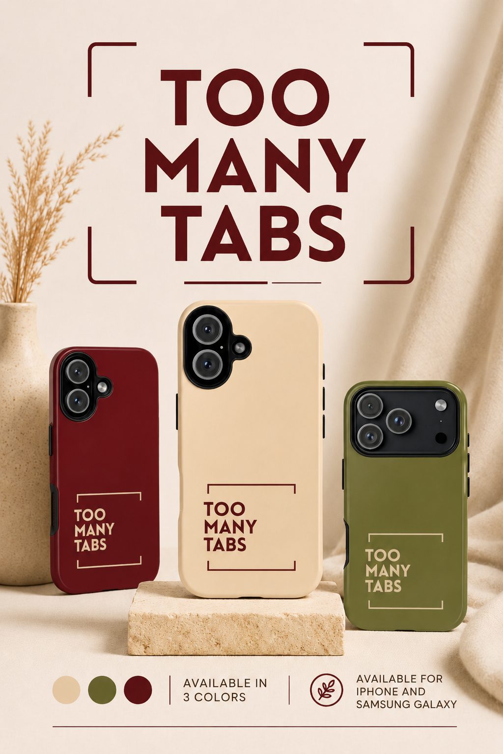 Story: Browser-tab pun becomes product concept