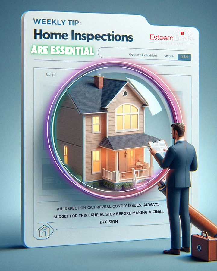 Home Inspectors creative ad: Inspection guidance inside visual lens