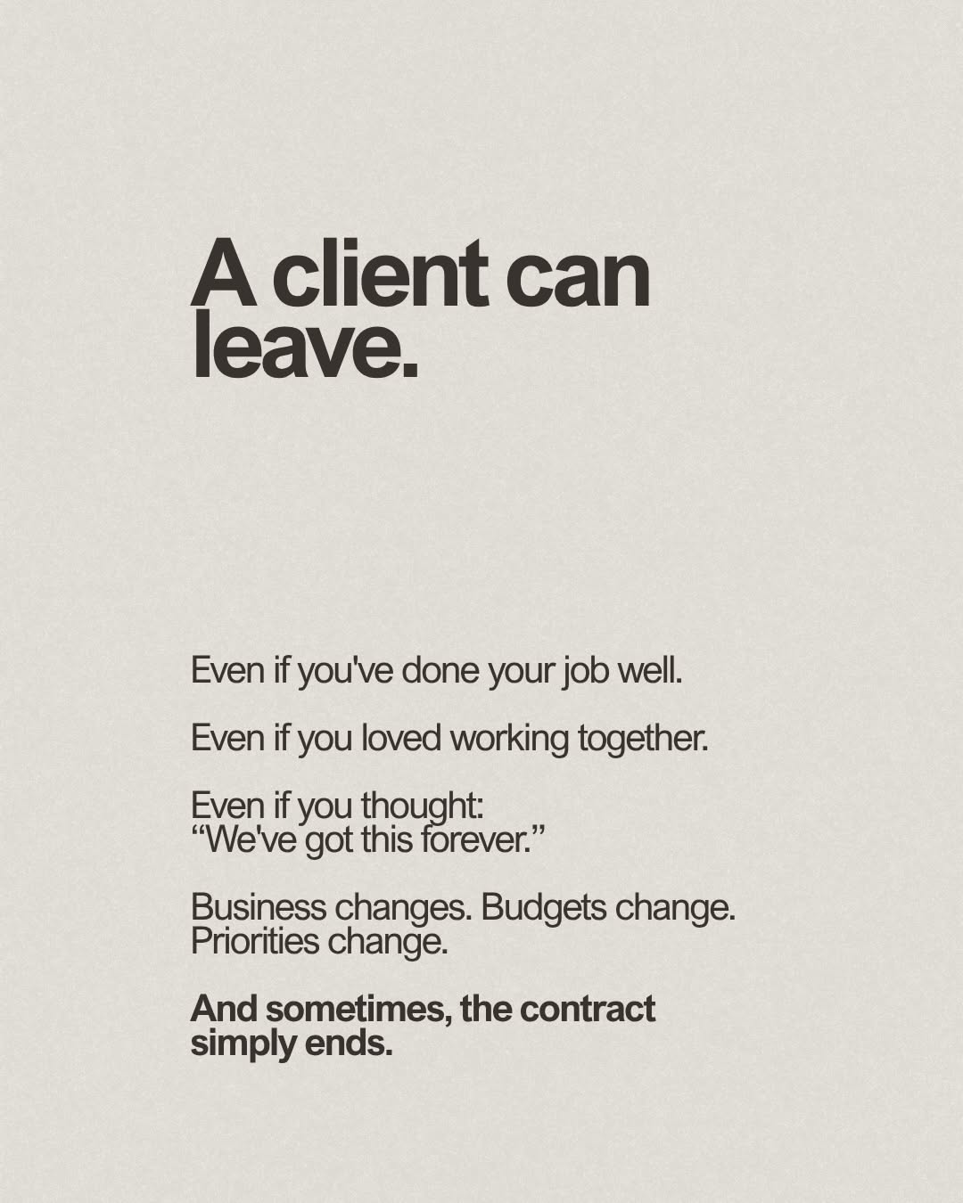 Instagram post: Uncomfortable-truth hook drives VA message, slide 4