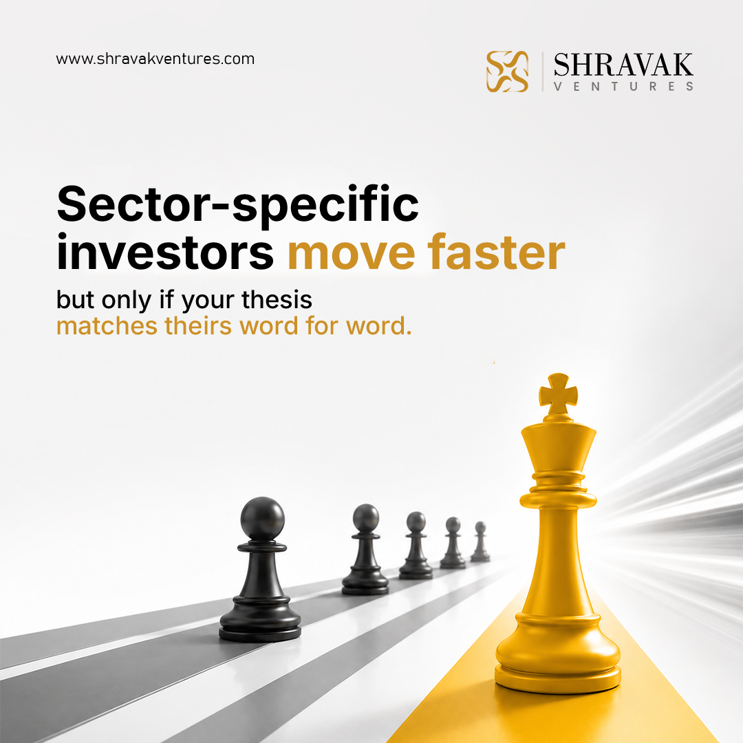 Instagram post: Gold chess king leads pawns, sector-focus metaphor