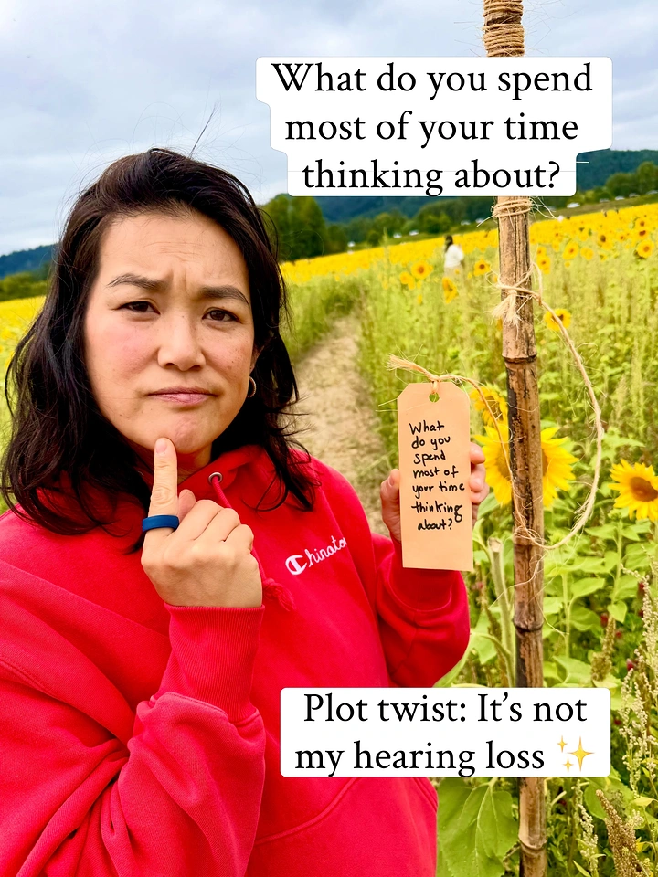 Hearing Aids creative ad: 'Plot twist' copy flips hearing-loss worry