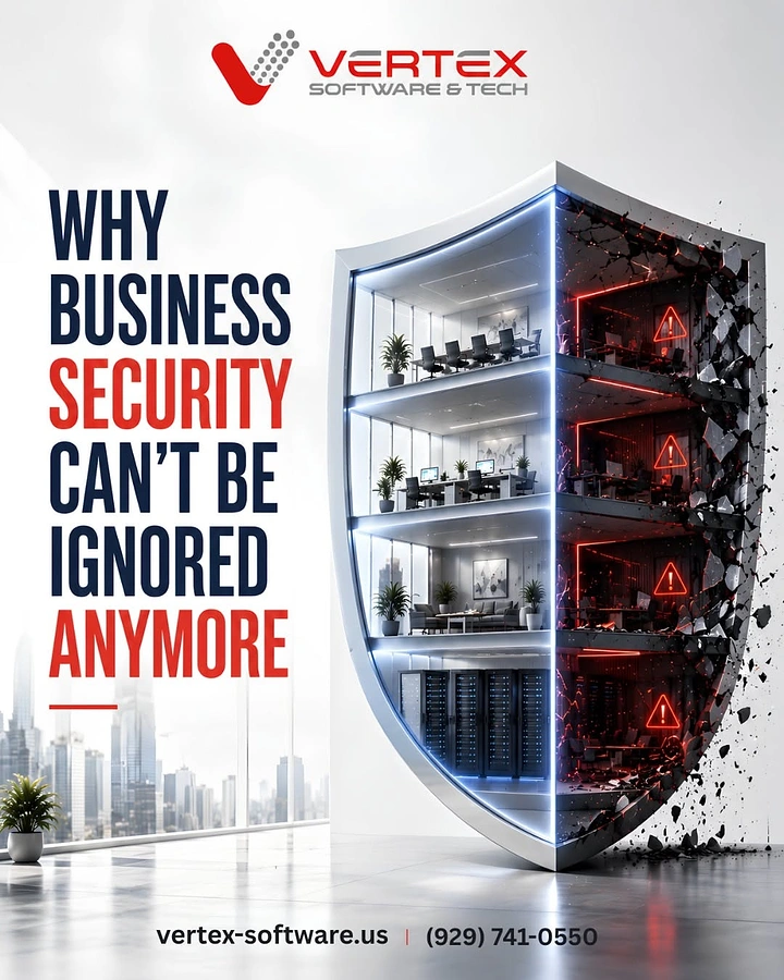 Cybersecurity Companies creative ad: Shield transforms security into architecture